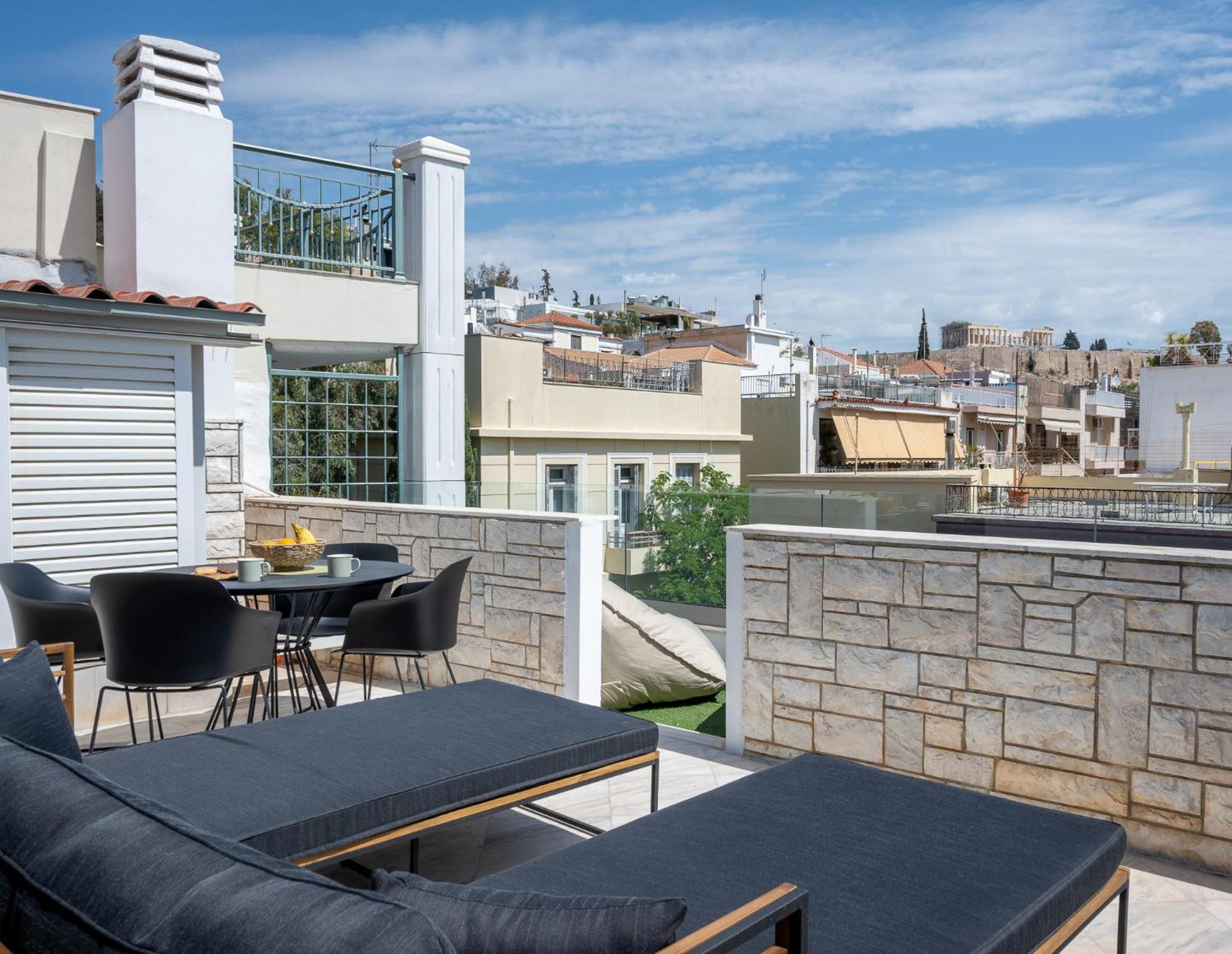 Noho Acropolis Suites X Elise , Olivia Atina Dış mekan fotoğraf