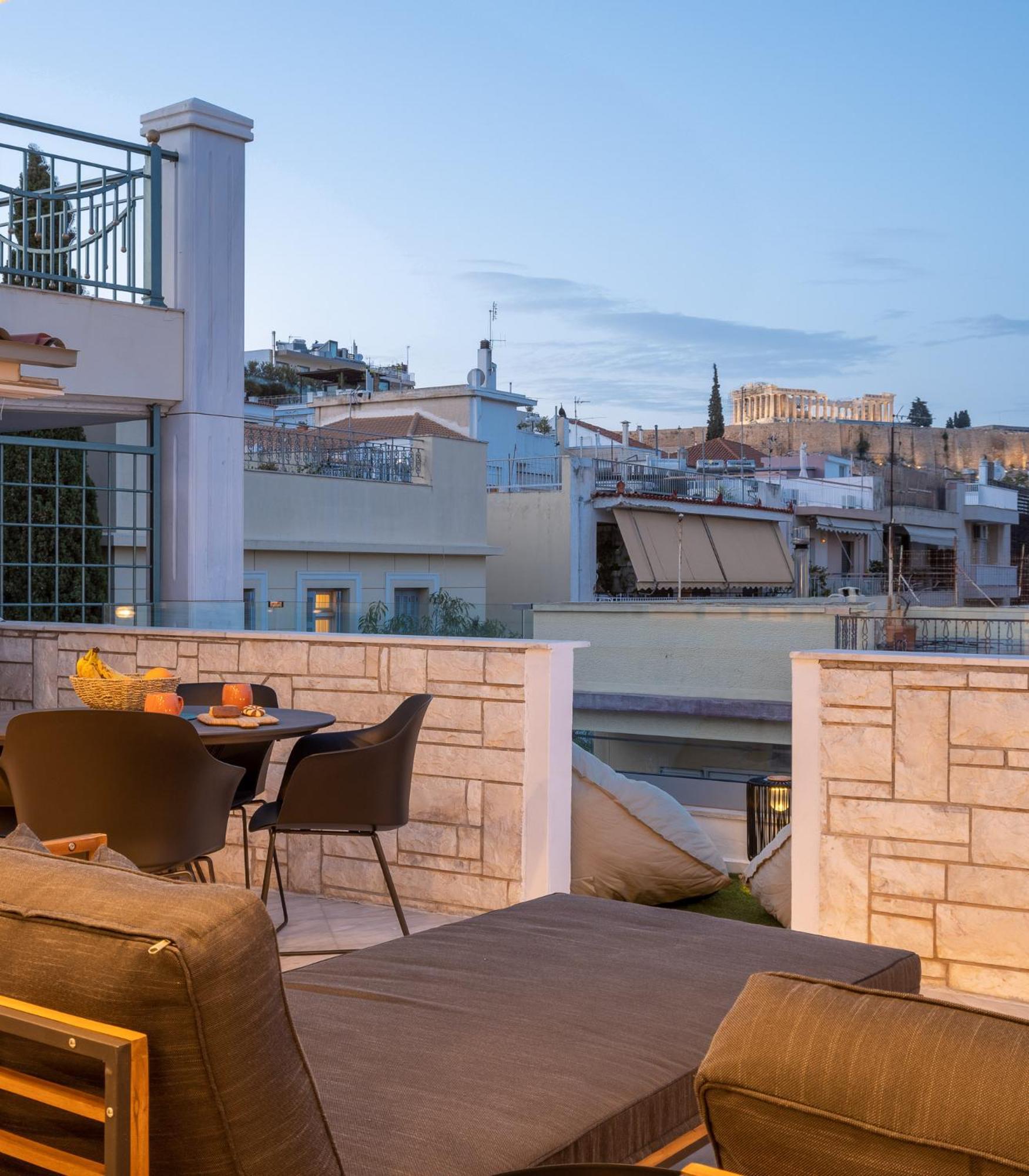 Noho Acropolis Suites X Elise , Olivia Atina Dış mekan fotoğraf